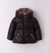 giubbotto reversibile imbottito bambina